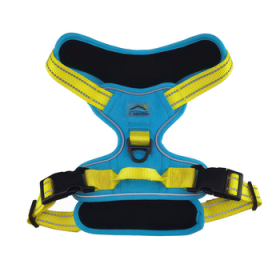 Venture Paw PULL CONTROL Harness - Sun Chaser Blue (Option: X-Small)