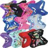 Wrap and Snap Choke Free Dog Harness - Flame Red