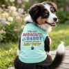 NEW - Wrapped Around My Lil Paw Dog Shirt - Teal